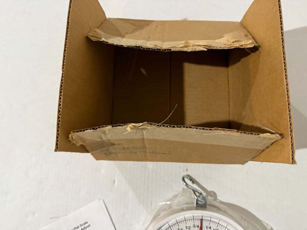 Cardinal Detecto MCS-20DH Dial Scale MCS