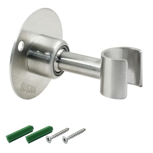 Shower Head Holder, Stainless Steel Handheld Shower Head Bracket, Adjustable