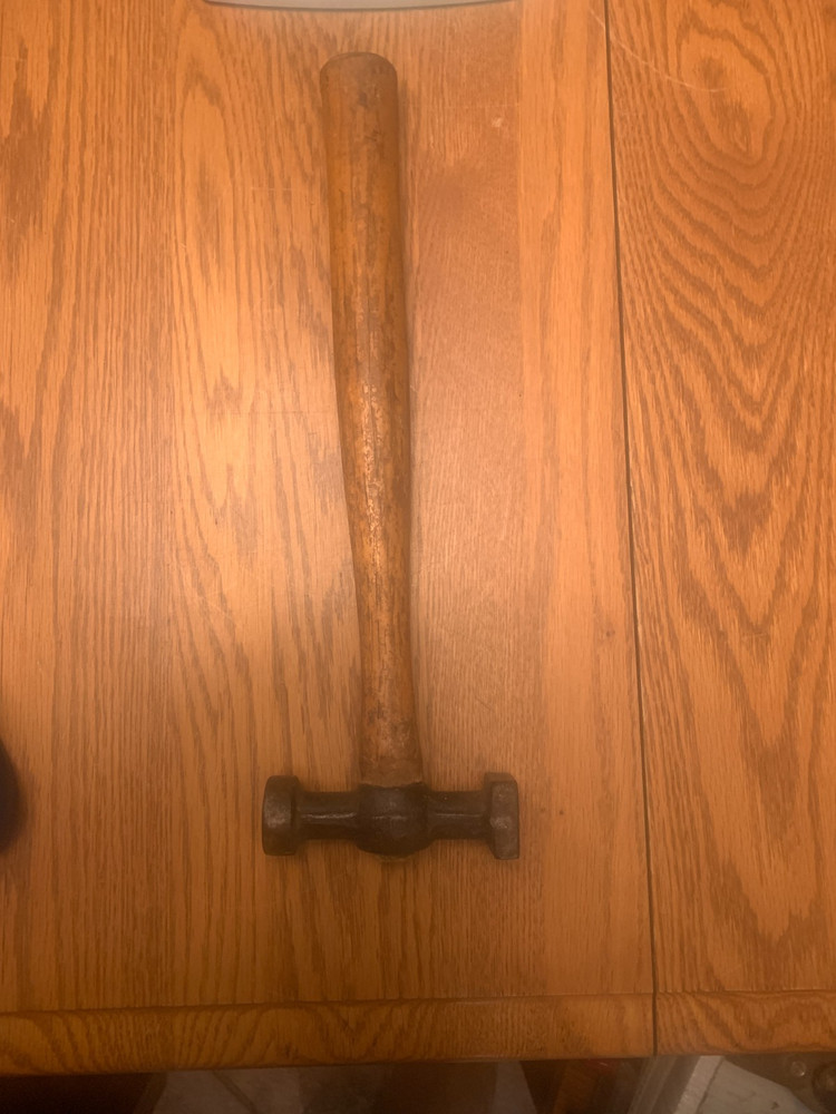 Auto Body Bumping Shrinking Hammer Tool Metalwork Fabrication