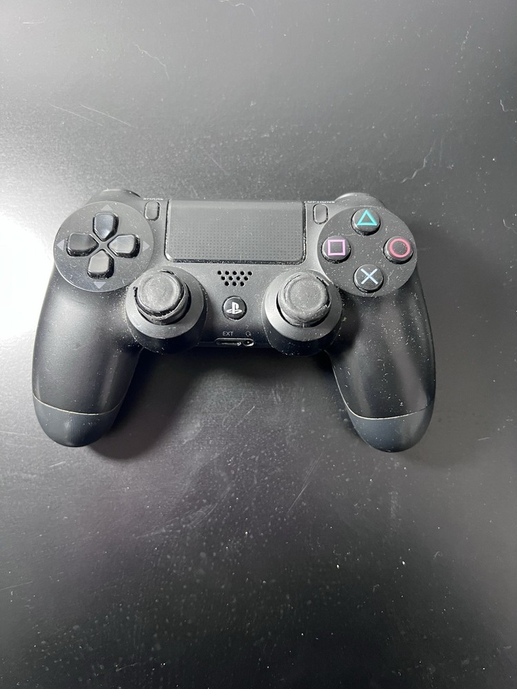Sony Dualshock 4 Wireless Controller - Black (PS4) Heavy Used Condition Untested