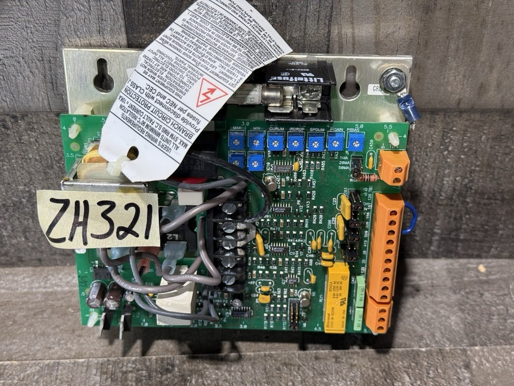 Reliance Electric DC2-52U 1 PH DC Motor Controller Nice