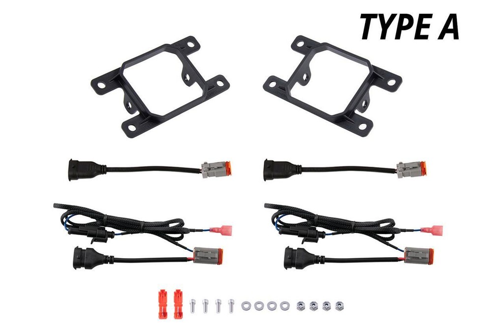 Diode Dynamics Light Bar Mounting Kit | DD6380P