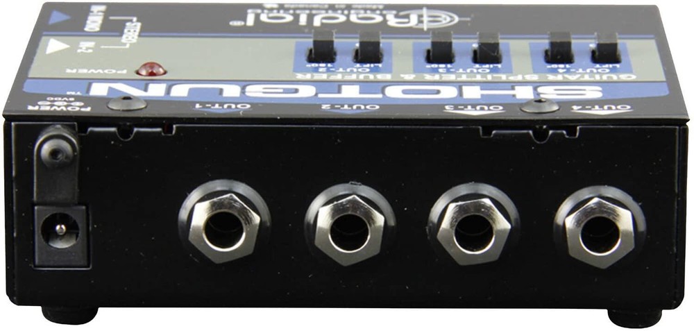 Radial Engineering Shotgun Instrument Buffer and Splitter