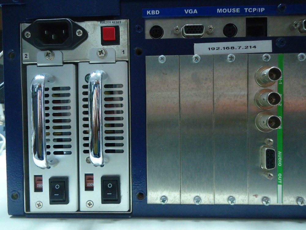 PUBLITRONIC DELTA BROADCAST SERVER, 4 CHANNELS SDI = E X C E L L E N T =