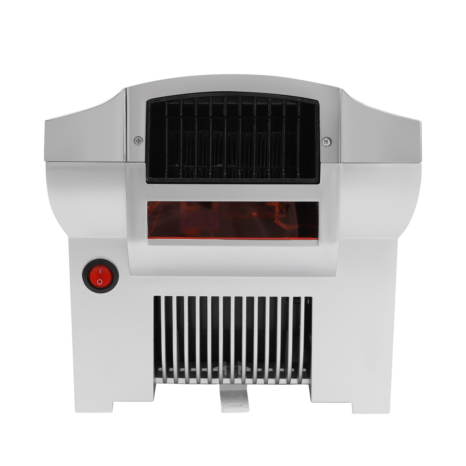 1800W Automatic Electric Hand Dryer Commercial and Household Use Silver 70-75dB