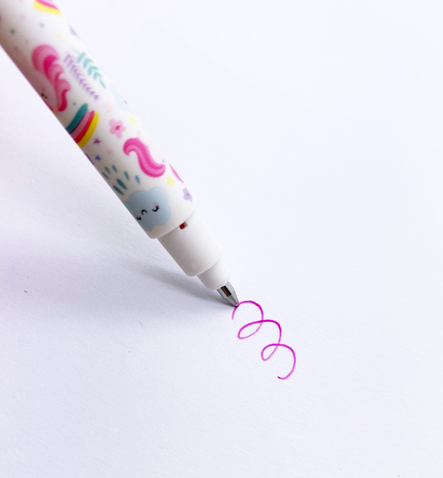 Legami Erasable Gel Pen 0.7mm Tip Kawaii Cute Animal School Stationery