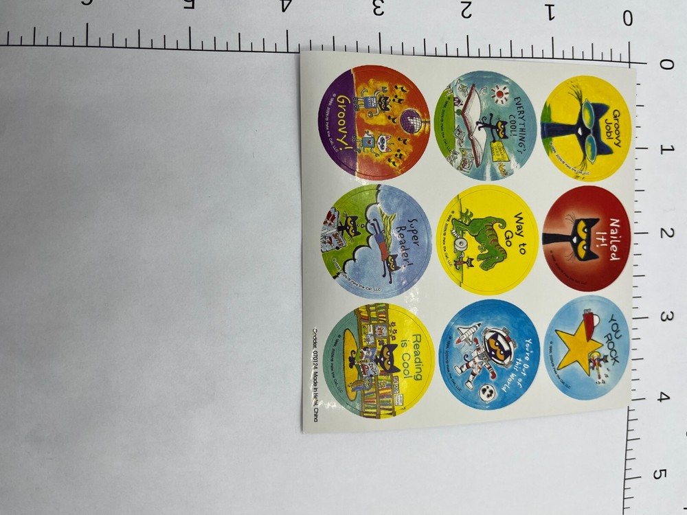 STICKER SHEET: praise funny animals