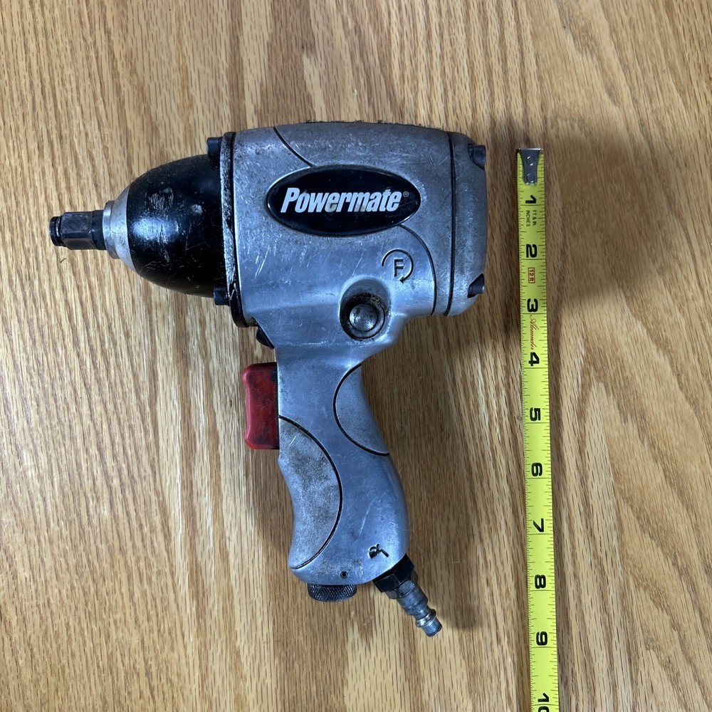 Powermate Pneumatic Impact Wrench Untested