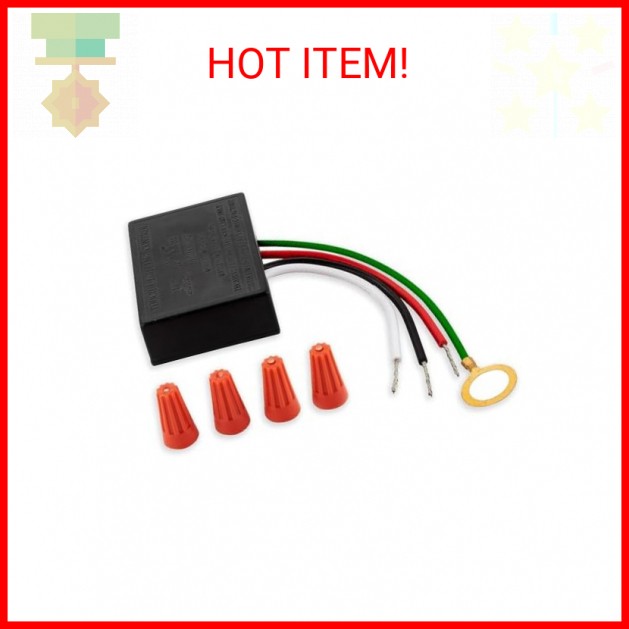 3 Way Touch Sensor dimmer, Touch lamp Repair kit Control Module, Replacement Sen