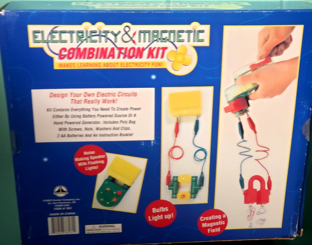 Electricity & Magnetism Combination Kit