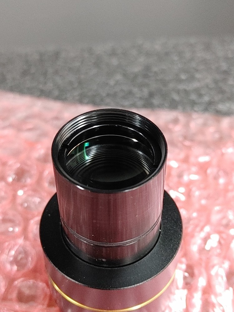 AMSCOPE FMA050 Fixed Microscope Adapter C Mount Magnification Reduction Lens