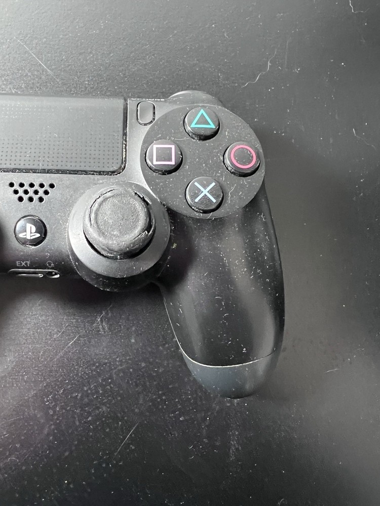 Sony Dualshock 4 Wireless Controller - Black (PS4) Heavy Used Condition Untested