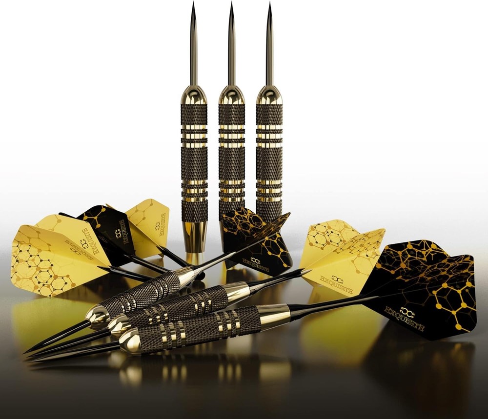 Pro Level Steel Tip Darts - Custom Accessory Configuration