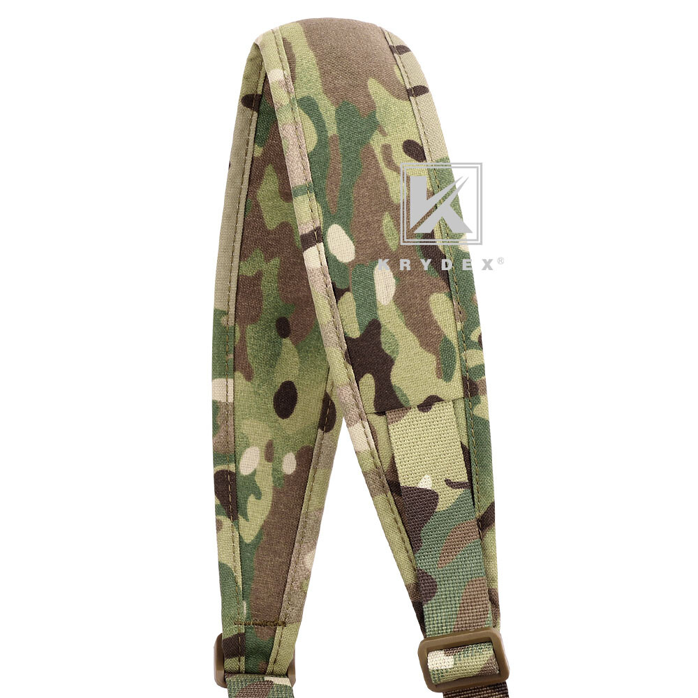 KRYDEX Tactical Sling Strap Modular Slingster Pull Tab Single Point Quick Adjust