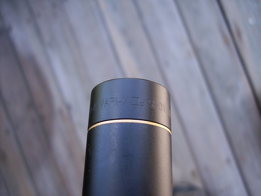 Leupold Vari X-II 1-4x20mm Shotgun Muzzleloader Scope 2001