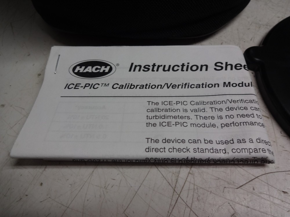 Hach 52250-60 Calibration Verification Module