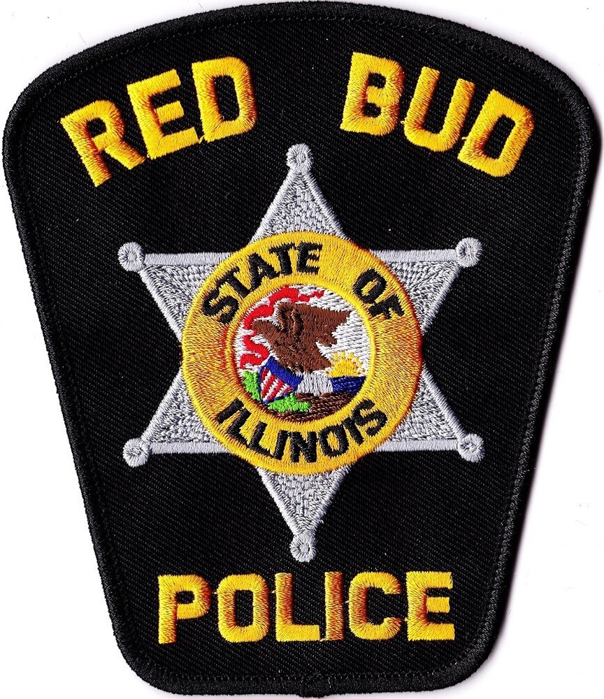 Red Bud Police Patch Illinois IL