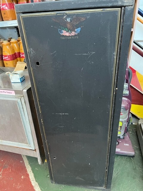 Big Metal Safe