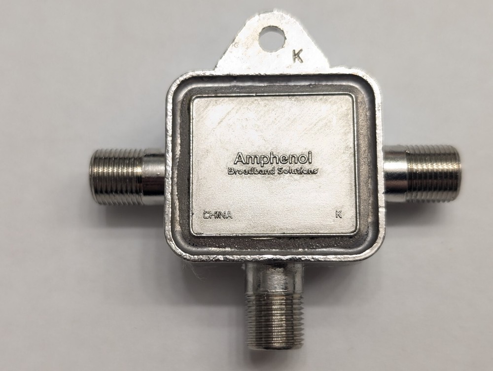 Amphenol Broadband Solutions Directional Coupler DC 1-Output, -09dB BDC1109H DC9