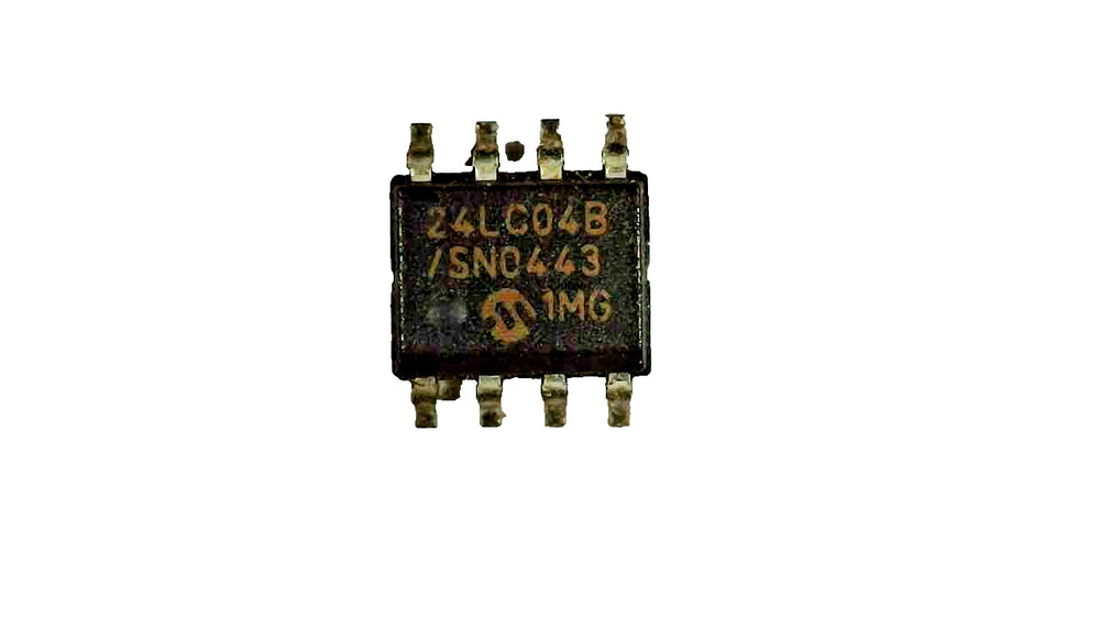 3 pieces MicroChip M24LC04B flash ROM SOP8 PULL GUARANTEED