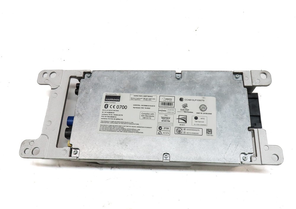 2012 BMW M3 (E90) BLUETOOTH COMBOX COMMUNICATION CONTROL MODULE