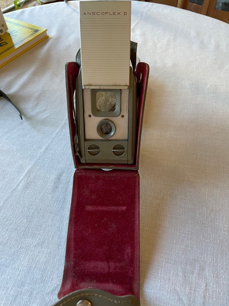 Vintage Ansco Flex II Camera Untested