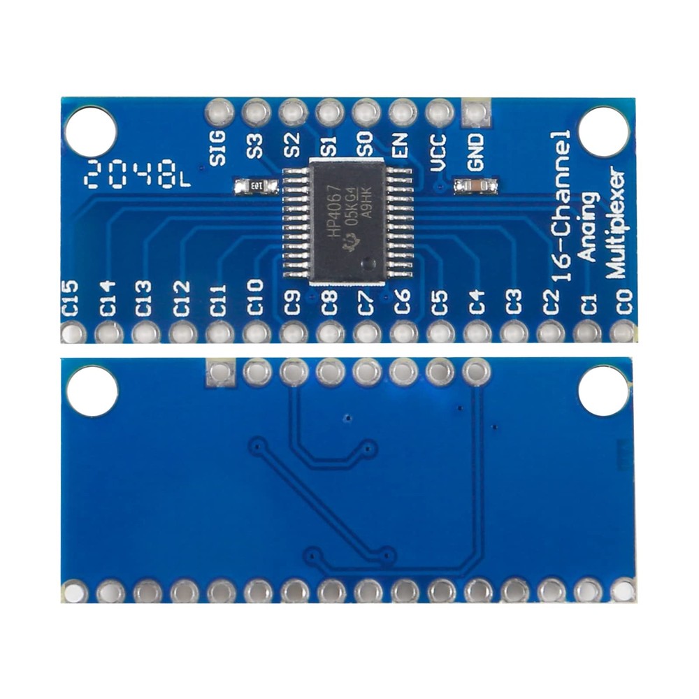 12PCS CD74HC4067 16-Channel Analog Digital Multiplexer Breakout Board Module ...