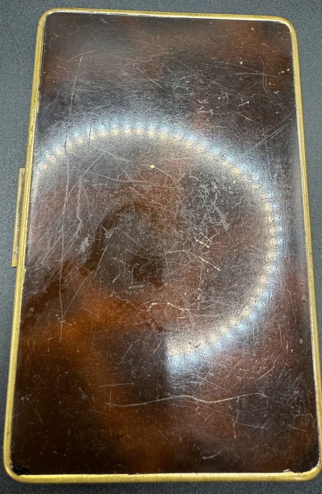 Evan’s Art Deco Cigarette Case Antique