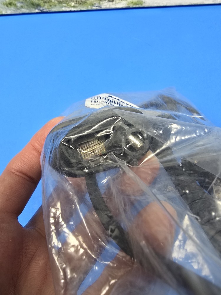 New Intermec 3-606031-02 RS232 Data Cable Connector for Sabre S621