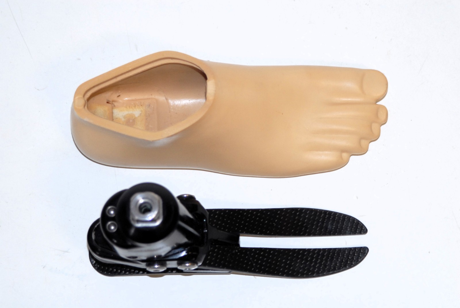 Blatchford Endolite Echelon foot size S 22 right prosthetic leg very good cond.