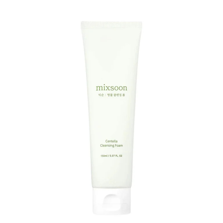Mixsoon Centella Facial Cleansing Foam Skincare, 5.07 fl oz