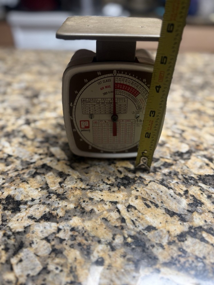 Vintage Postage Scale It’s Plastic
