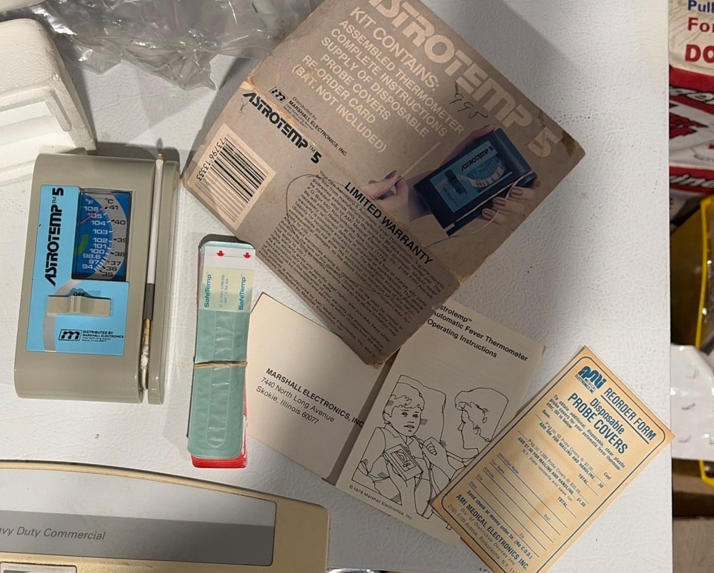 Marshall Astrotemp 5 NOS