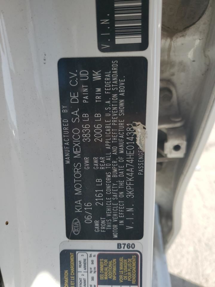 Temperature Control Hatchback Fits 17-18 FORTE 2476108