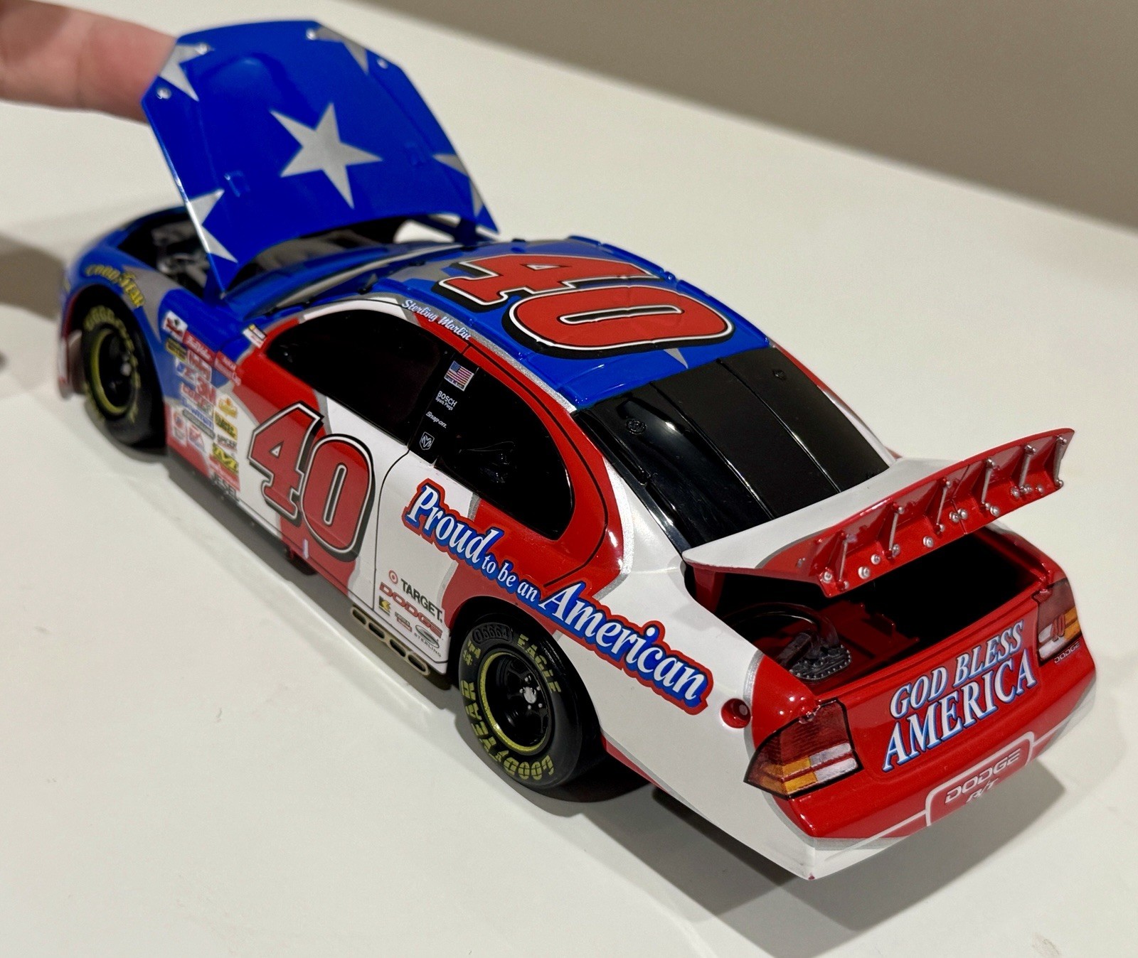 Snap-On - Proud To Be An American 9 Piece Screwdriver Set + Marlin Diecast New