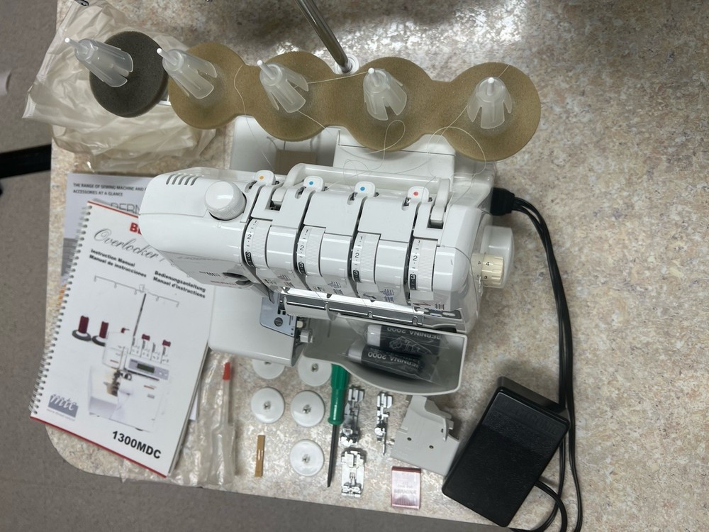 Bernina 1300MDC Overlocker Serger Machine