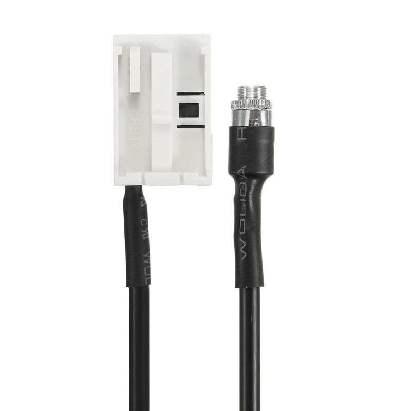 SP AUX Audio Input Female Adapter Cable for BMW E63 E64 E60 E61