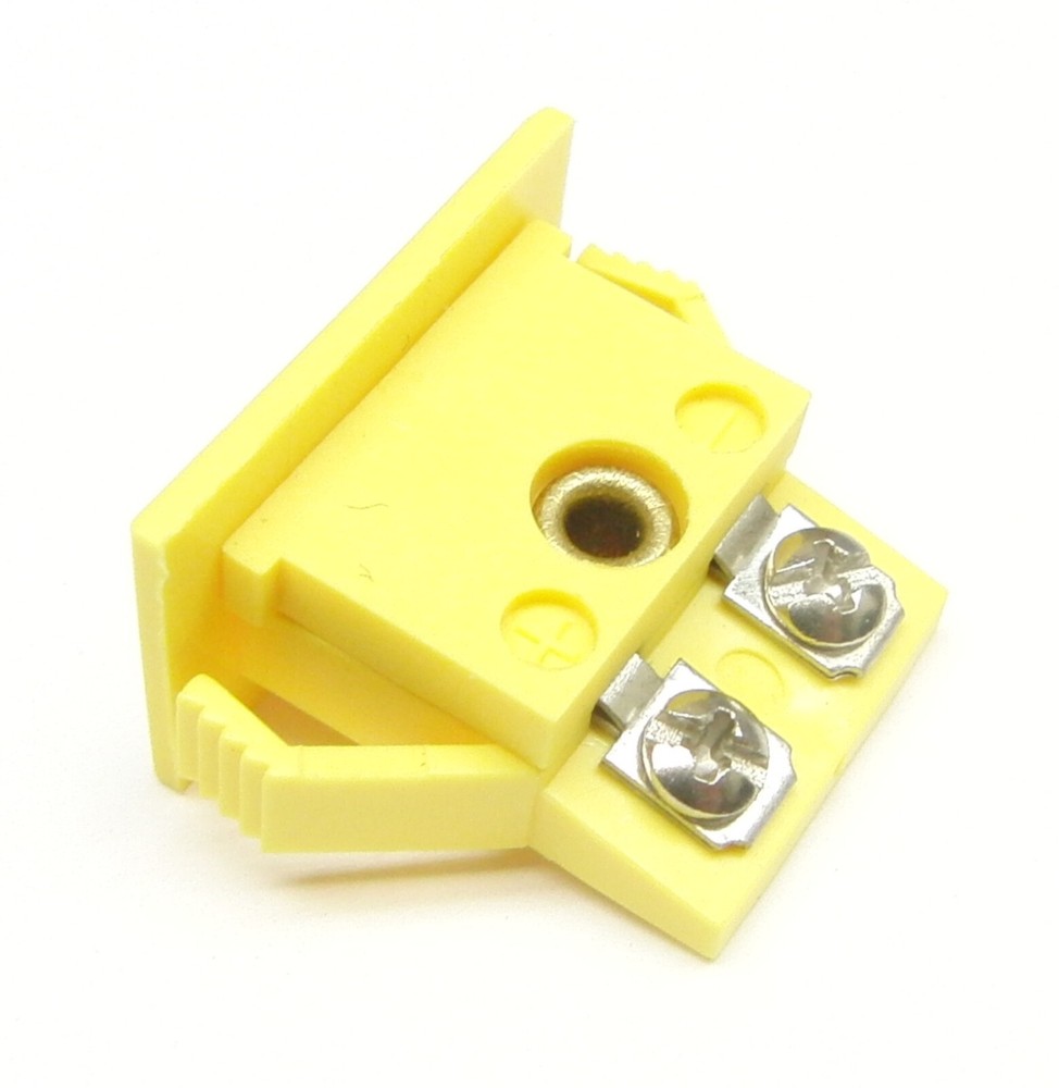 New Panel Mount K-type Thermocouple miniature mini jack socket connector MPJ-K