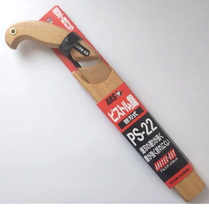 ARS CORP WOOD HANDLE PRUNING SAW PS-22