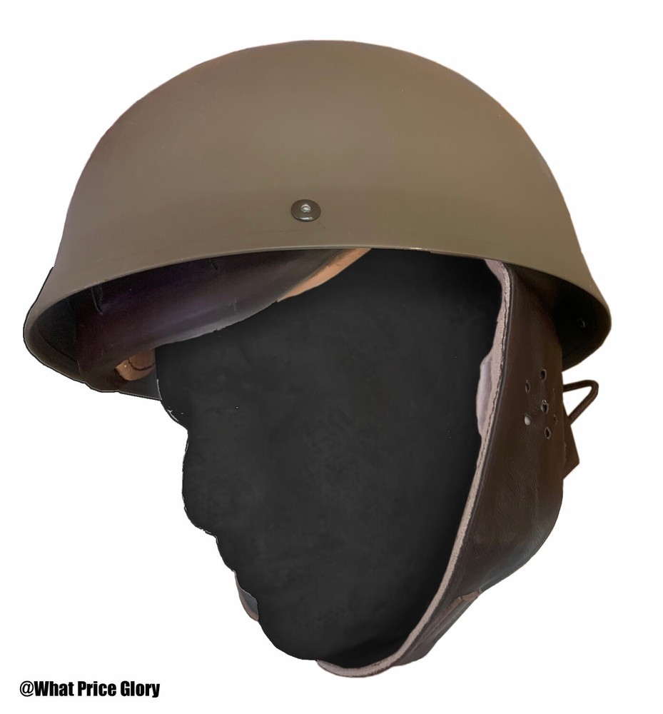 British WWII Dispatch Rider Helmet 7 3/4