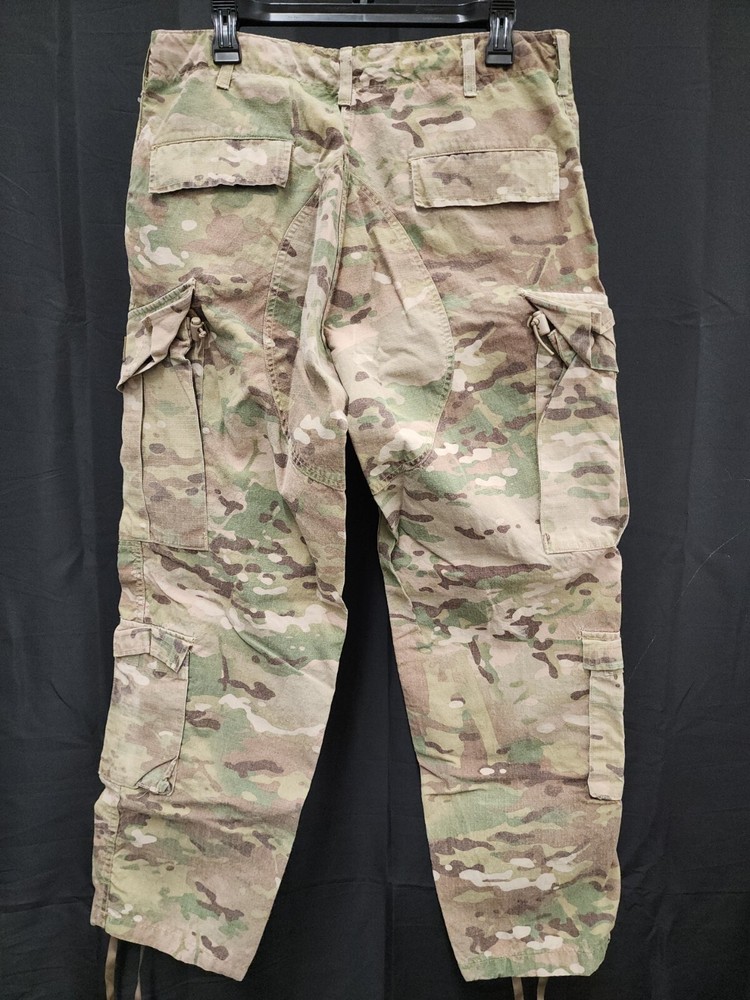 Salty Trouser Army Combat Uniform Unisex Flame Resistant Medium Short Cag Sof