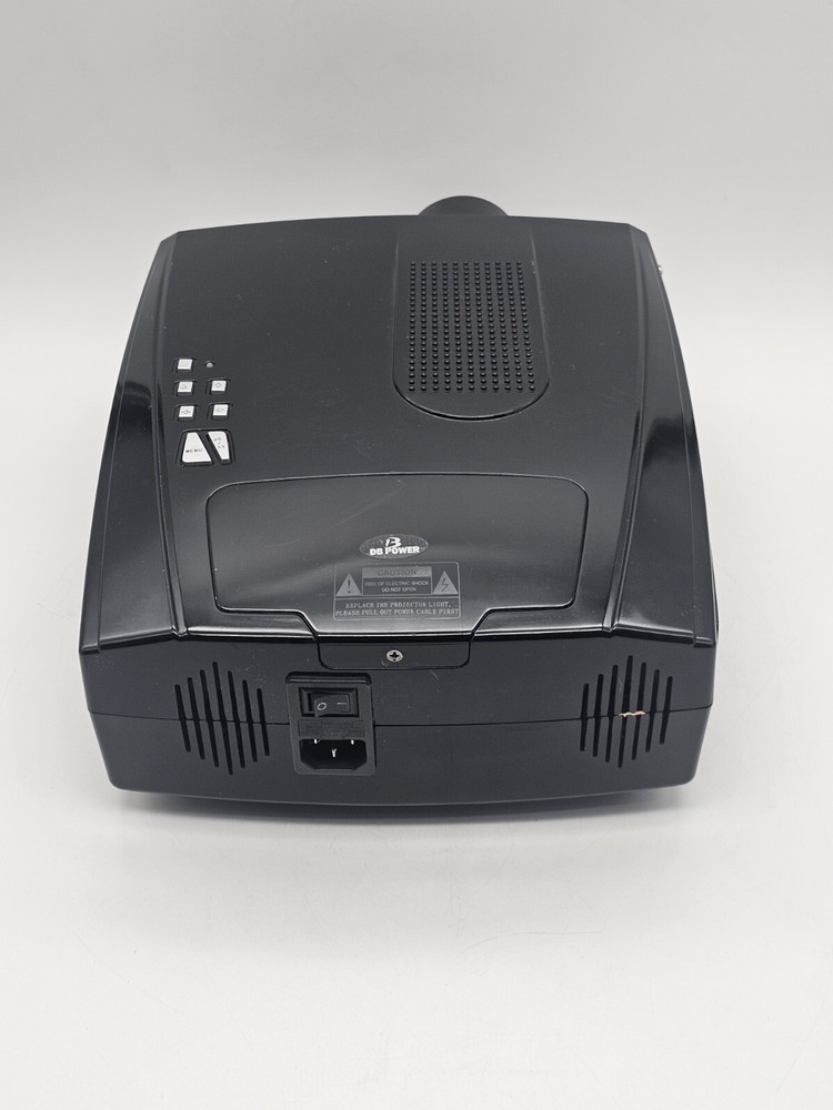 DP Power LCD Projector HD66