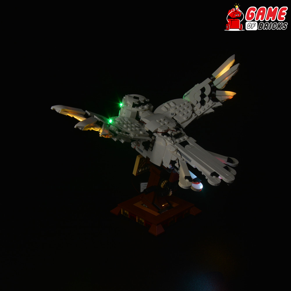 LED Light Kit for Hedwig - Compatible with LEGO® 75979 Set