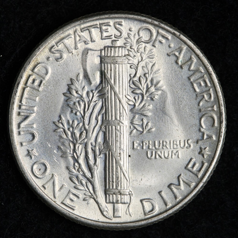 1945 Mercury Silver Dime CHOICE BU *UNCIRCULATED* MS E165 ADH