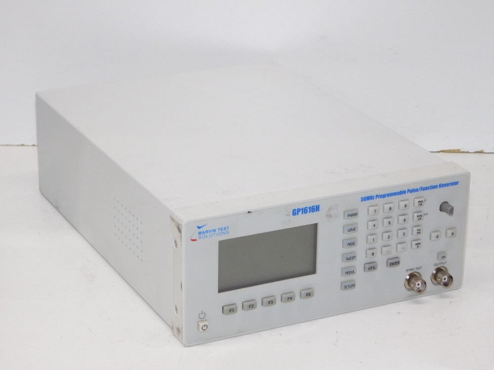 Marvin Test Solutions GP1616H 50 MHz Programmable Pulse/Function Generator Unit