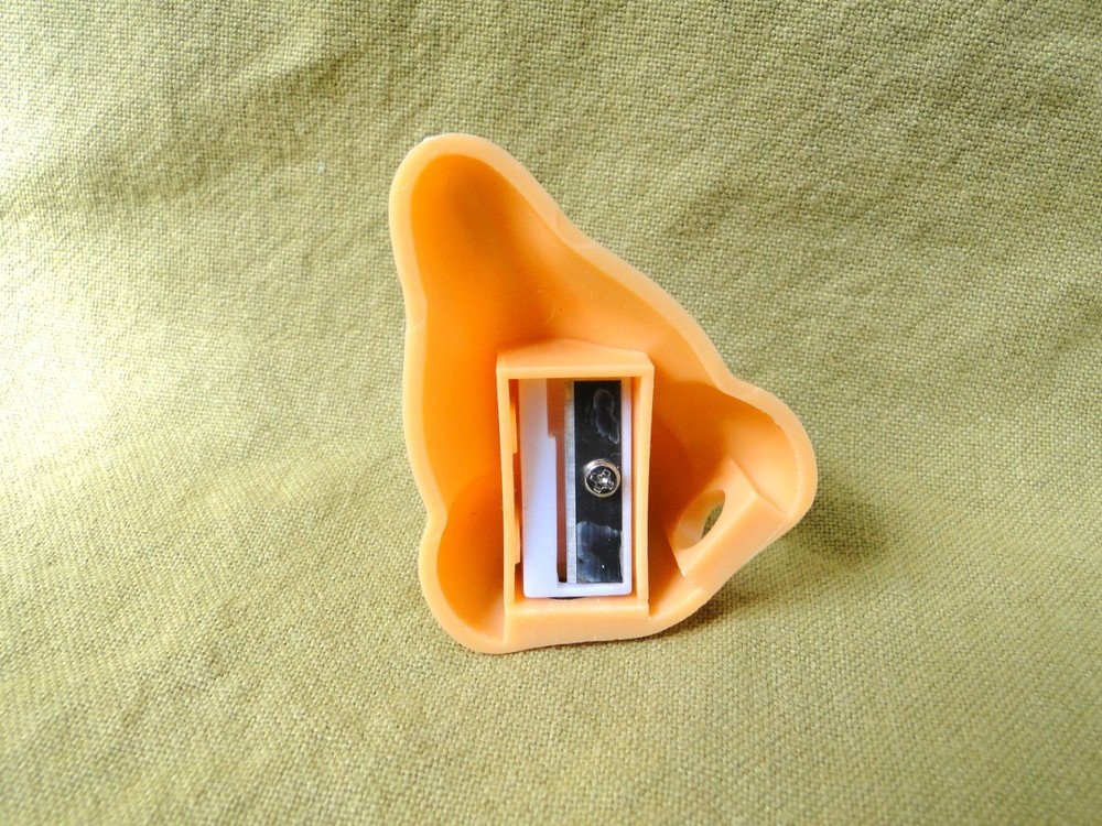 Nose Pencil Sharpener