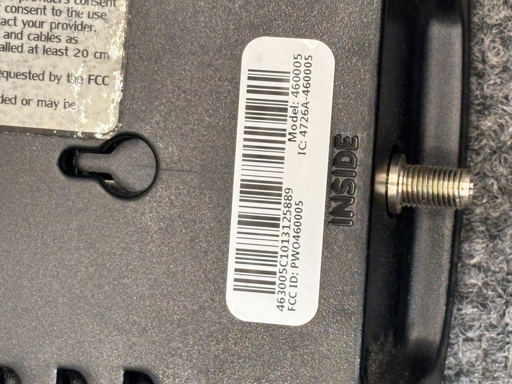 WEBOOST 4G CELL PHONE BOOSTER MODEL 460005