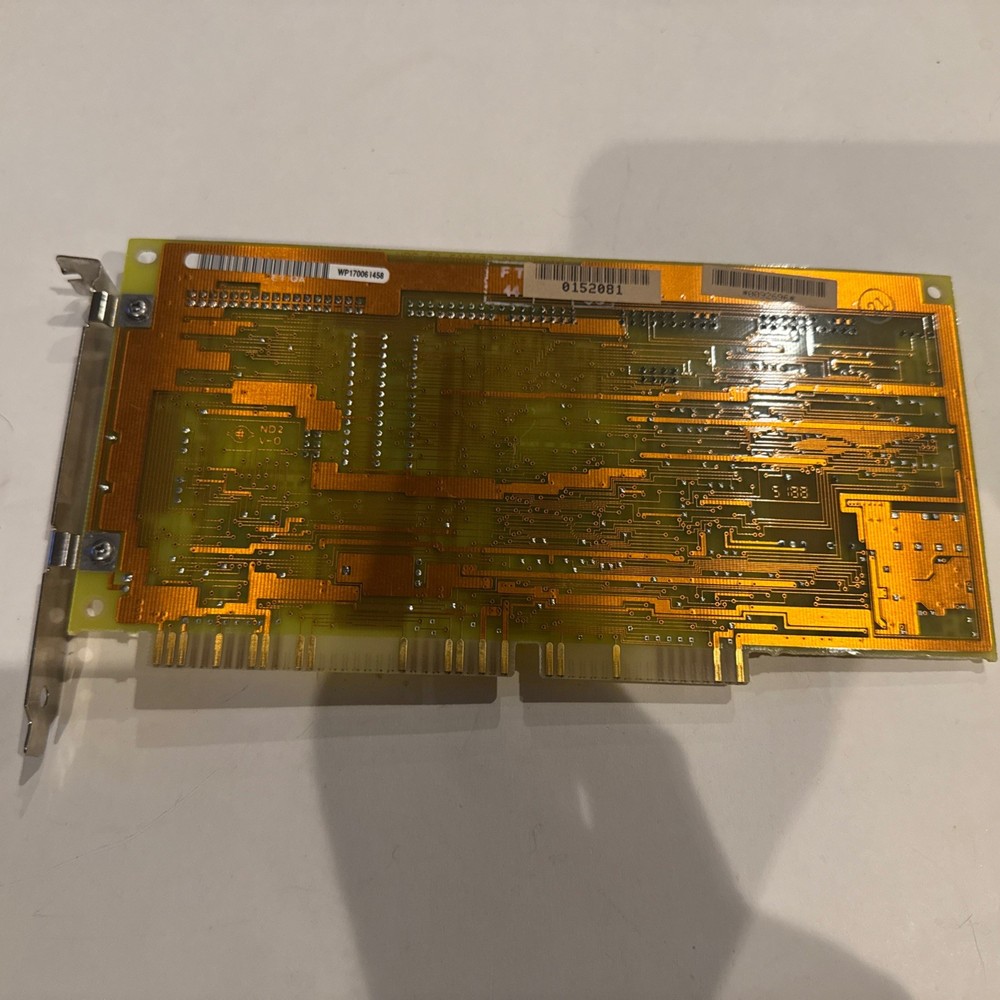 Western Digital Multi Controller WD42C22A-JU WINCHESTER 1988 CONTROLLER CARD