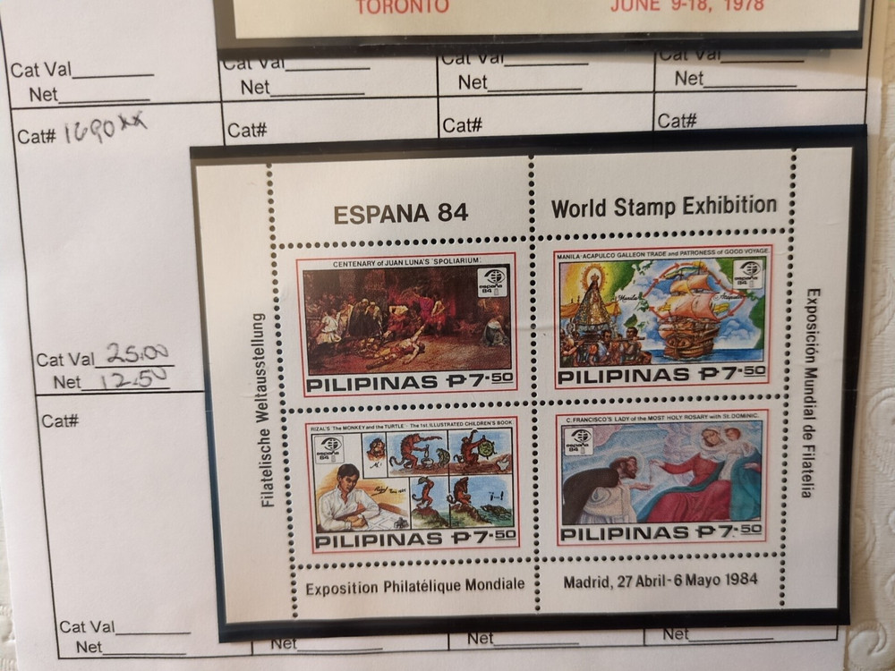 APC 6401 Philiipeans MNH about $60 scv