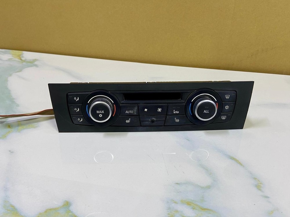 OEM BMW 1 3 Series E87 E90 E91 AC Climate Heater Switch Control Panel 9263302